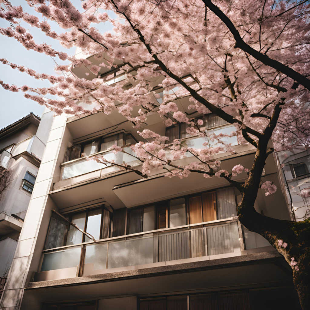 東京の高級住宅街4