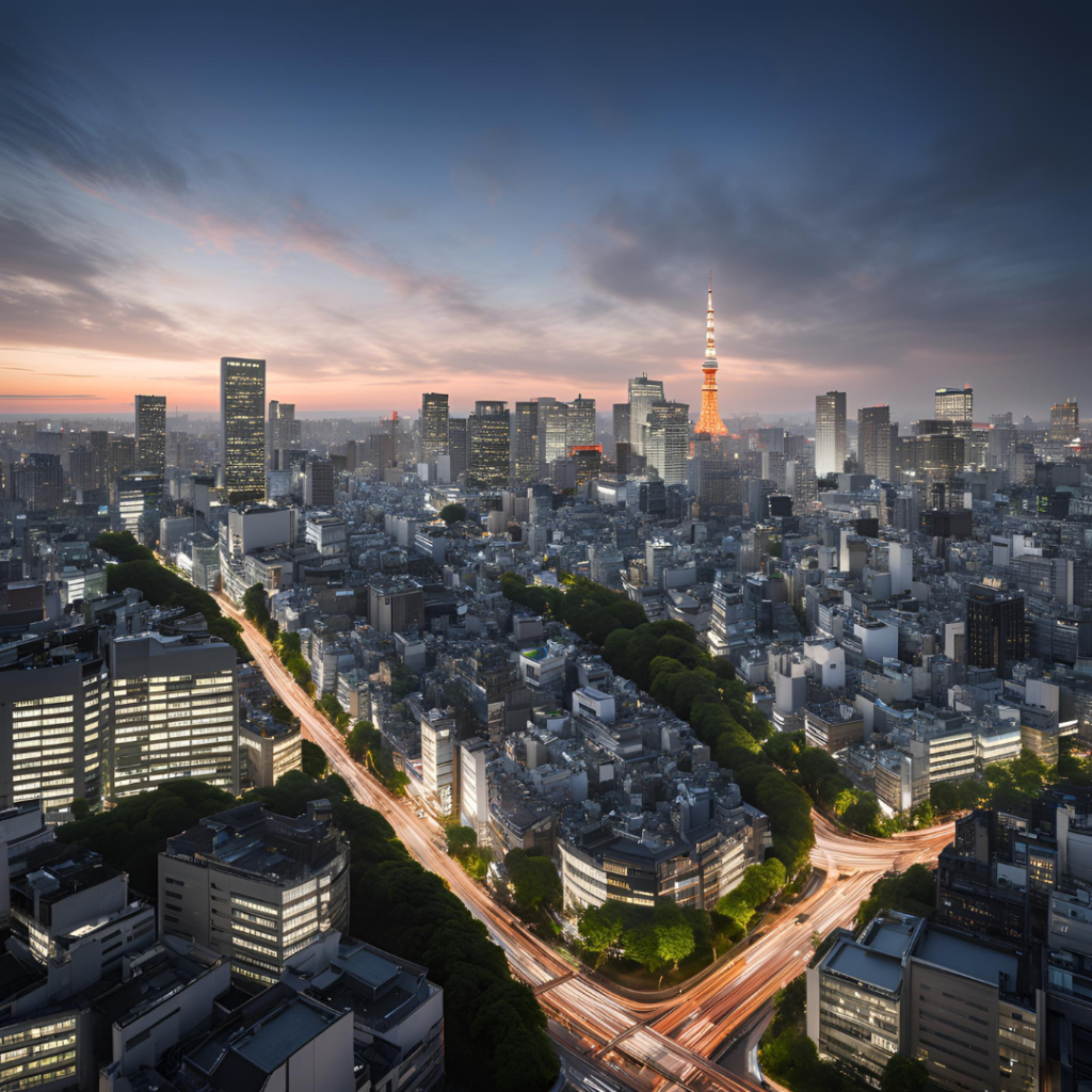 東京の高級住宅街2